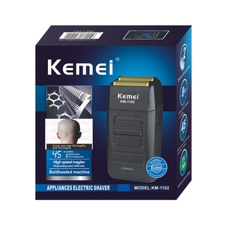 Máy Cạo Râu Khô Kemei KM-1102