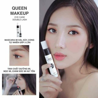COMBO DƯỠNG DÀI MI + MASCARA + BẤM MI QUEEN