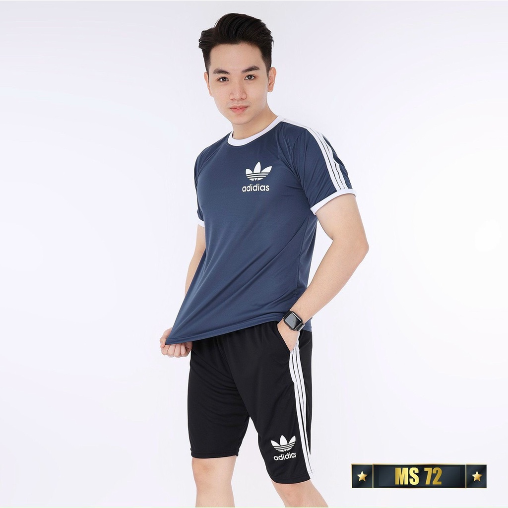 Đồ bộ nam vải thun cotton xuất xịn, chuẩn form thời trang cao cấp Hpfashion - TCSDBN020