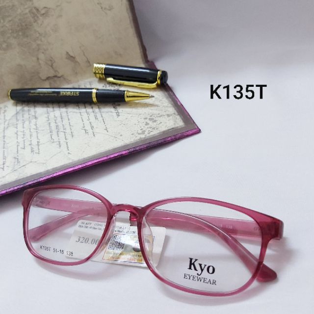 [CHÍNH HÃNG] Gọng kính KYO K135T siêu nhẹ Made in korea