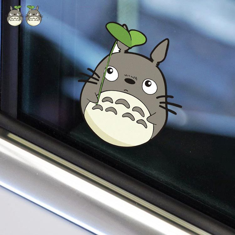 Miếng Dán Trang Trí Bình Nhiên Liệu + 92 / 5 / 8 Hình Totoro Chống Thấm Nước Cho Xe Hơi