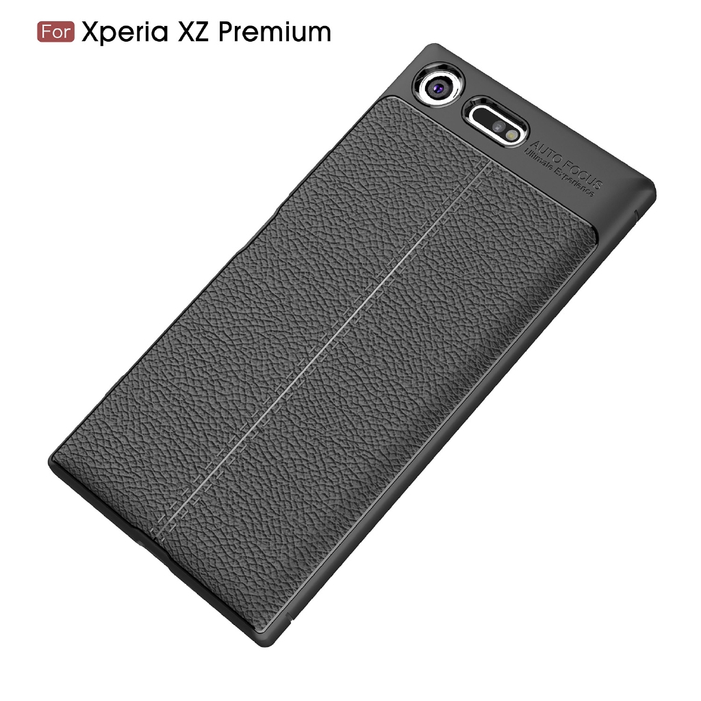 Ốp lưng điện thoại bằng cao su sang trọng dành cho Sony Xperia XZ Premium