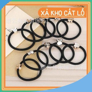 [XẢ KHO] 1k Chun buộc tóc siêu sang