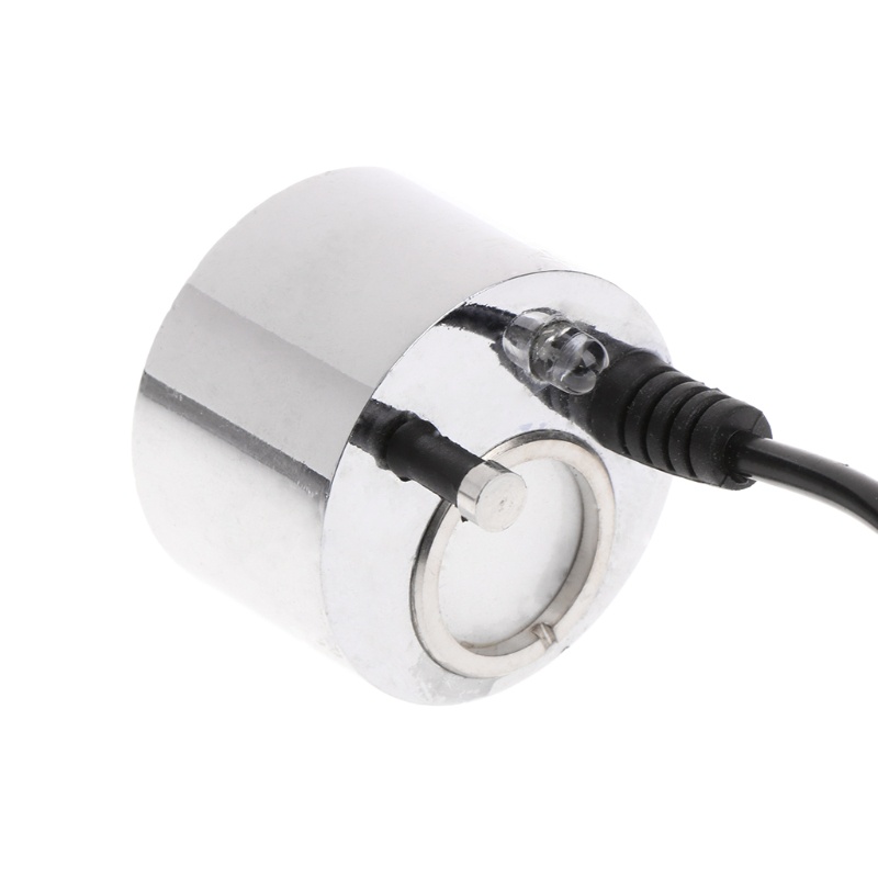 Máy Phun Sương Tạo Ẩm Mini Có Đèn LED Màu Đỏ Dùng Trang Trí Sân Vườn / Trong Nhà / Ngoài Trời