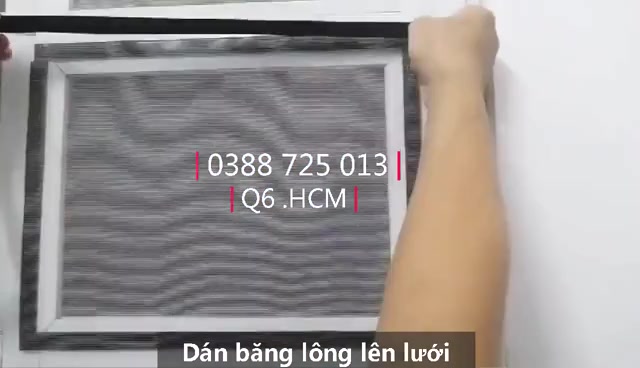 Lưới chống muỗi băng dính băng móc | BigBuy360 - bigbuy360.vn