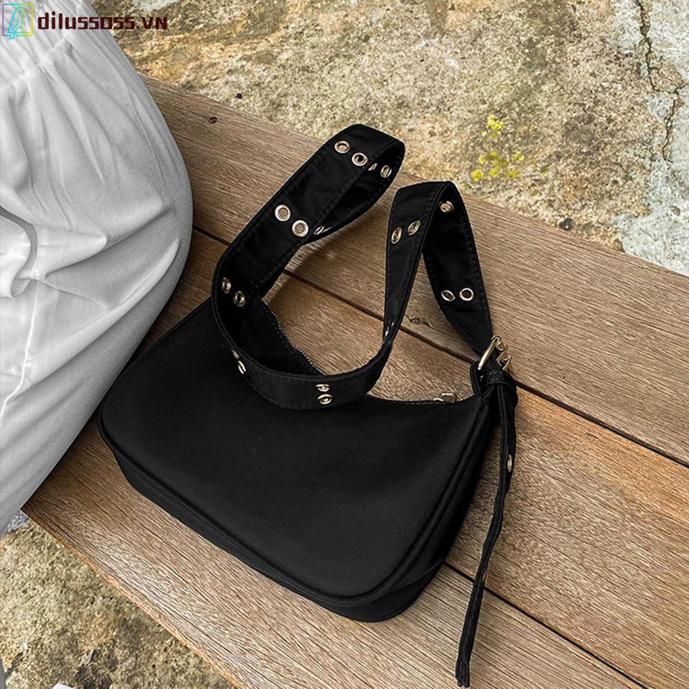 Túi Đeo Vai Có Khóa Kéo Thời Trang Cho Nữ