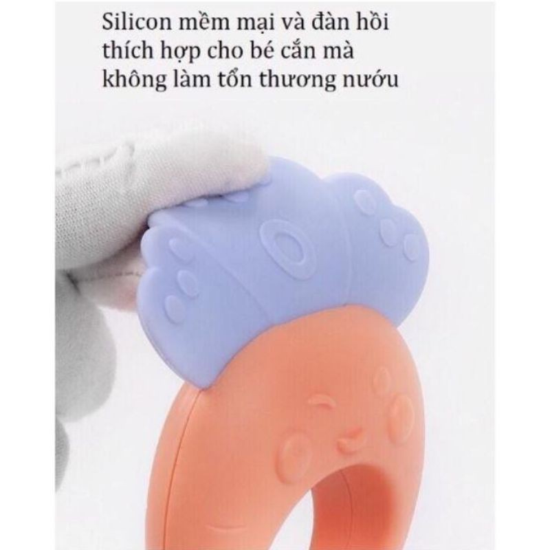 Đồ Chơi Xúc Xắc Gặm Nướu Lục Lạc Cho Bé Sơ Sinh Baby Rattle