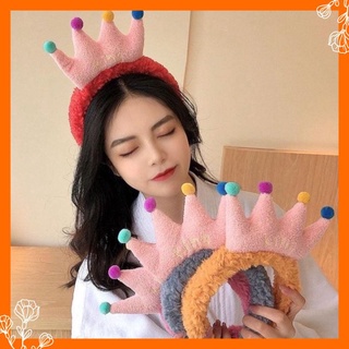 Bờm cài tóc vương miện cute.
