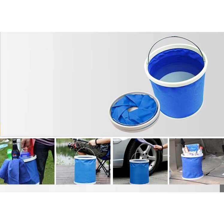 Xô đựng nước gấp gọn tiện dụng