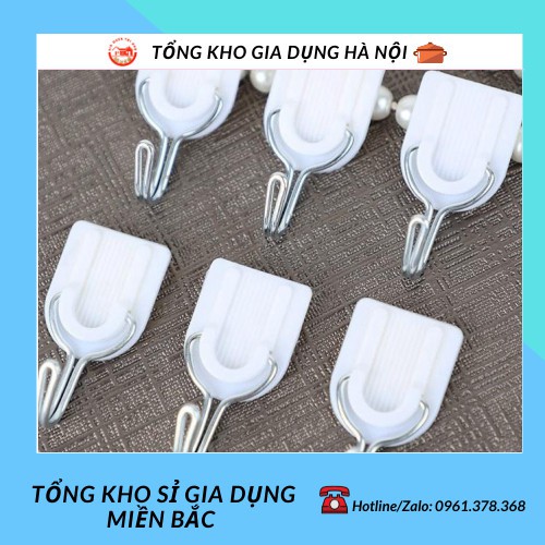 Vỉ 6 móc dính treo đồ tiện dụng,dính tường