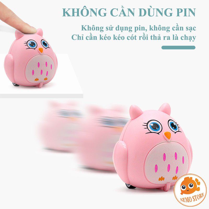 Đồ chơi con vật chạy dây cót đáng yêu cho bé