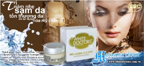 Kem trị nám thể nặng White Doctors Melasma Pro 40ml