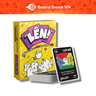 Thẻ bài LÊN - Bản mở rộng #2 của LẦY - Board Game VN