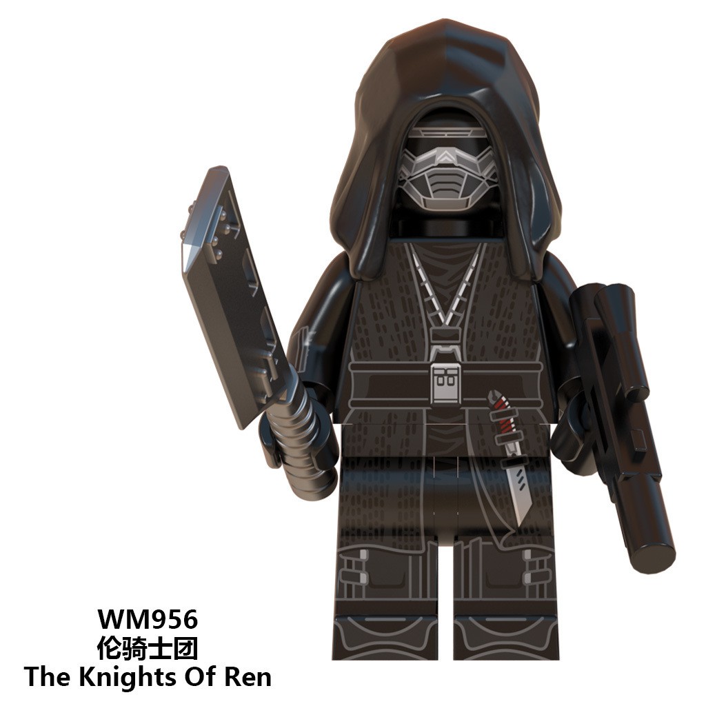 Minifigures Các Mẫu Nhân Vật Knights Of Rent Starkiller Trong Star Wars Mẫu Mới Ra Siêu Đẹp WM6089