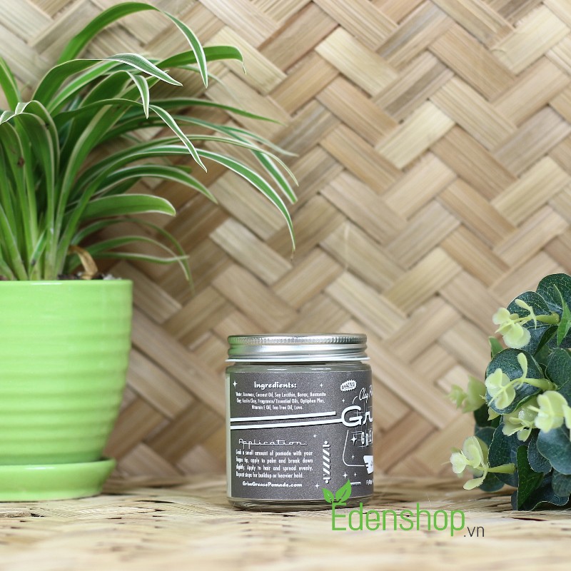 Grim Grease Clay Pomade 4.oz | Nhập khẩu USA