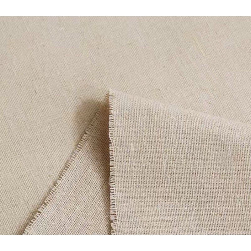 Vải bố thô vải canvas trơn màu chụp ảnh, để trải bàn, rèm… - cách đặt vải đọc kĩ mô tả sản phẩm - không vắt sổ/ viền