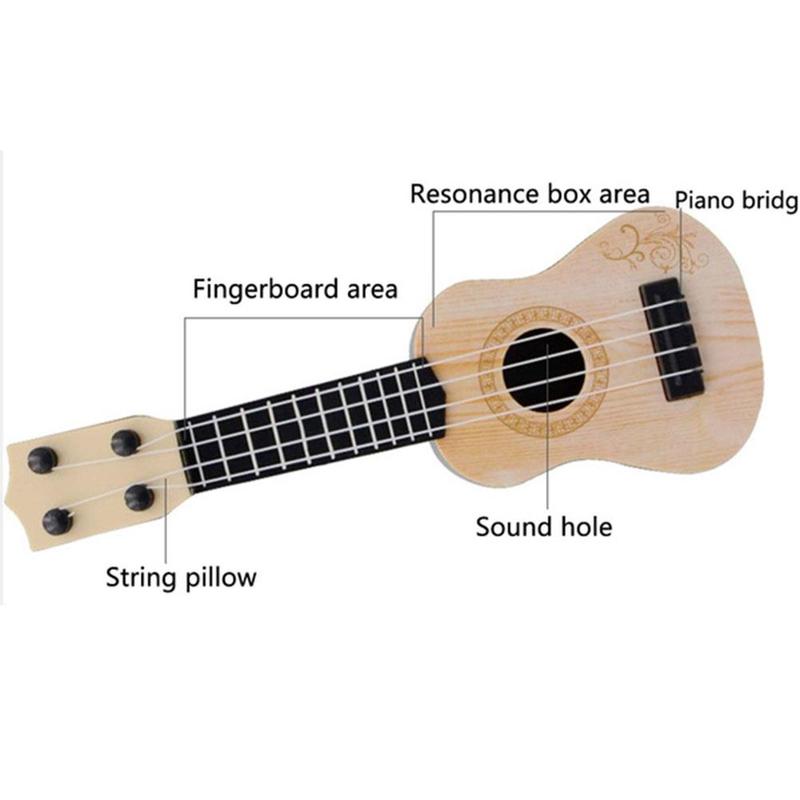 Đàn Ukulele 100% Chất Lượng Cao D6R4 Cho Bé