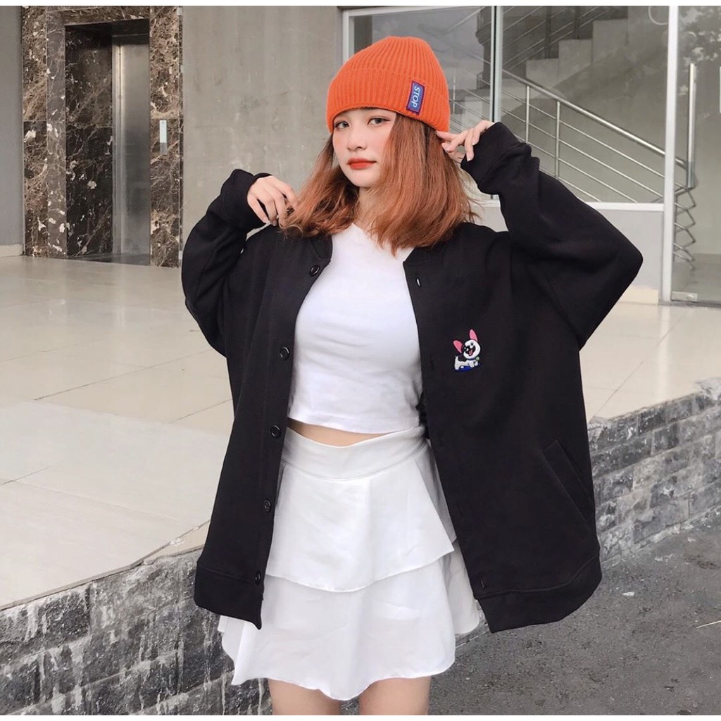 Áo khoác CARDIGAN PUPPY SS2 UNISEX -3 màu