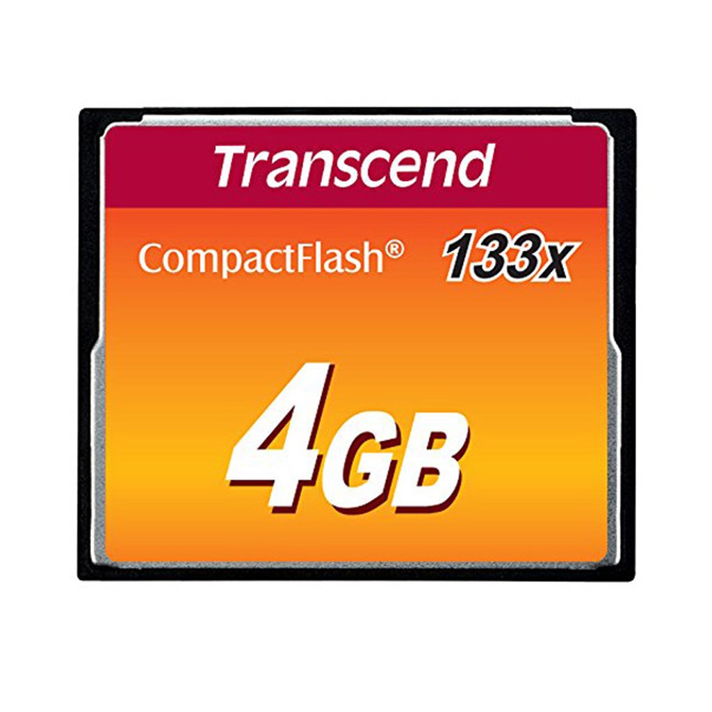 Thẻ nhớ Transcend CF 4GB 133X