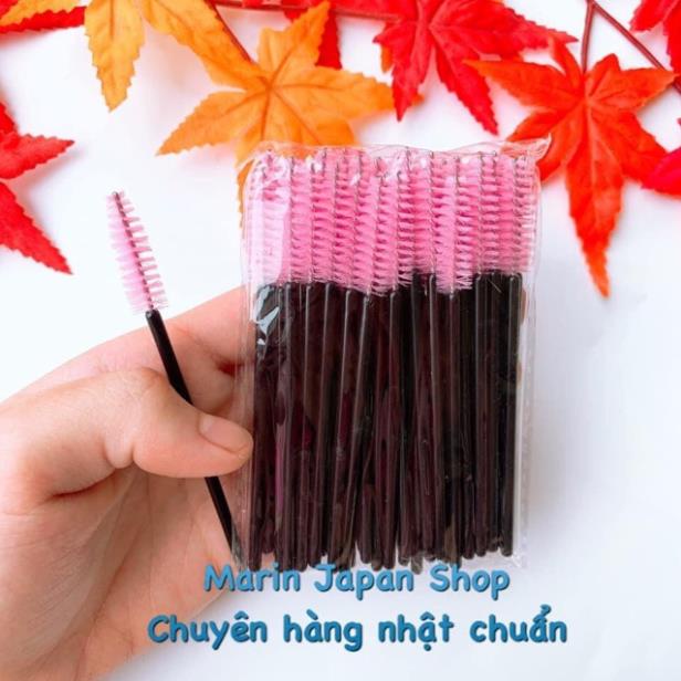 (Hàng nội địa Nhật Bản) Chổi chải mi,chân mày hàng nội địa Nhật Bản