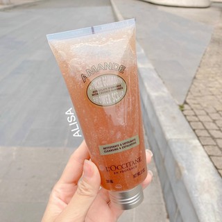 Tẩy da chết body Loccitane - ALISA