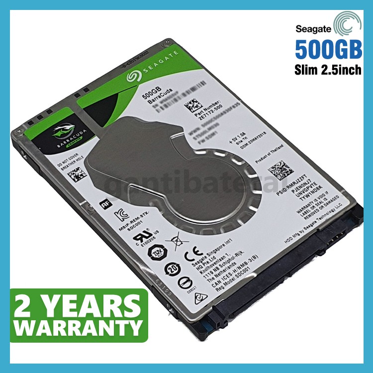 Ổ Cứng Laptop Hp Compaq 2.5 "inch 500gb Sata Mới | BigBuy360 - bigbuy360.vn