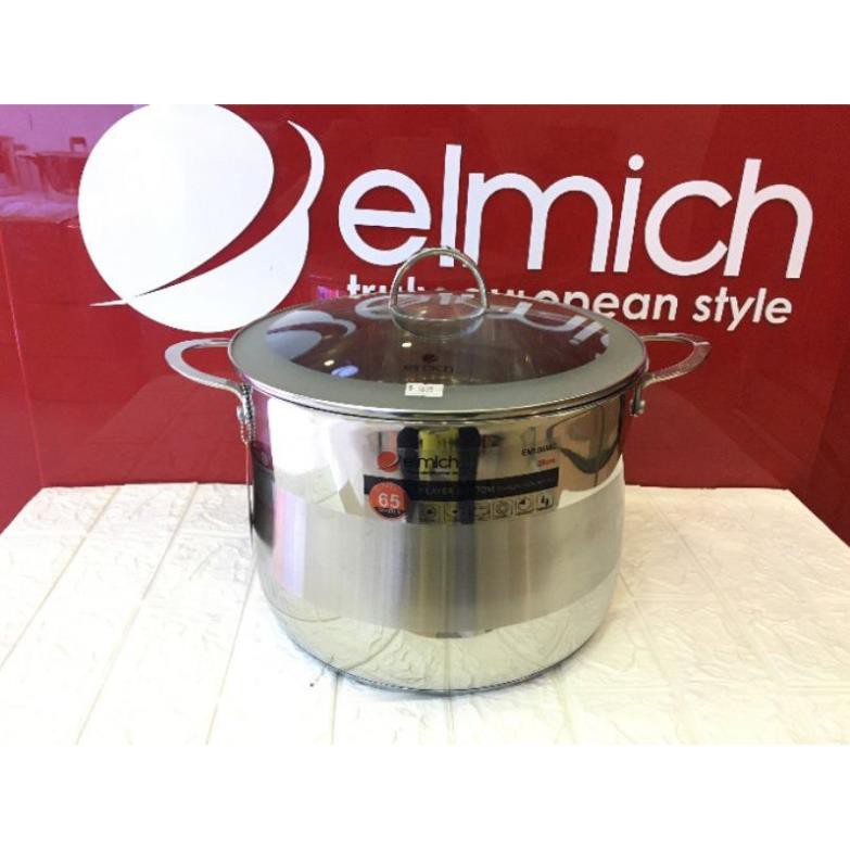 Nồi luộc gà elmich celestin 28cm inox 304 nhập khẩu séc 5279