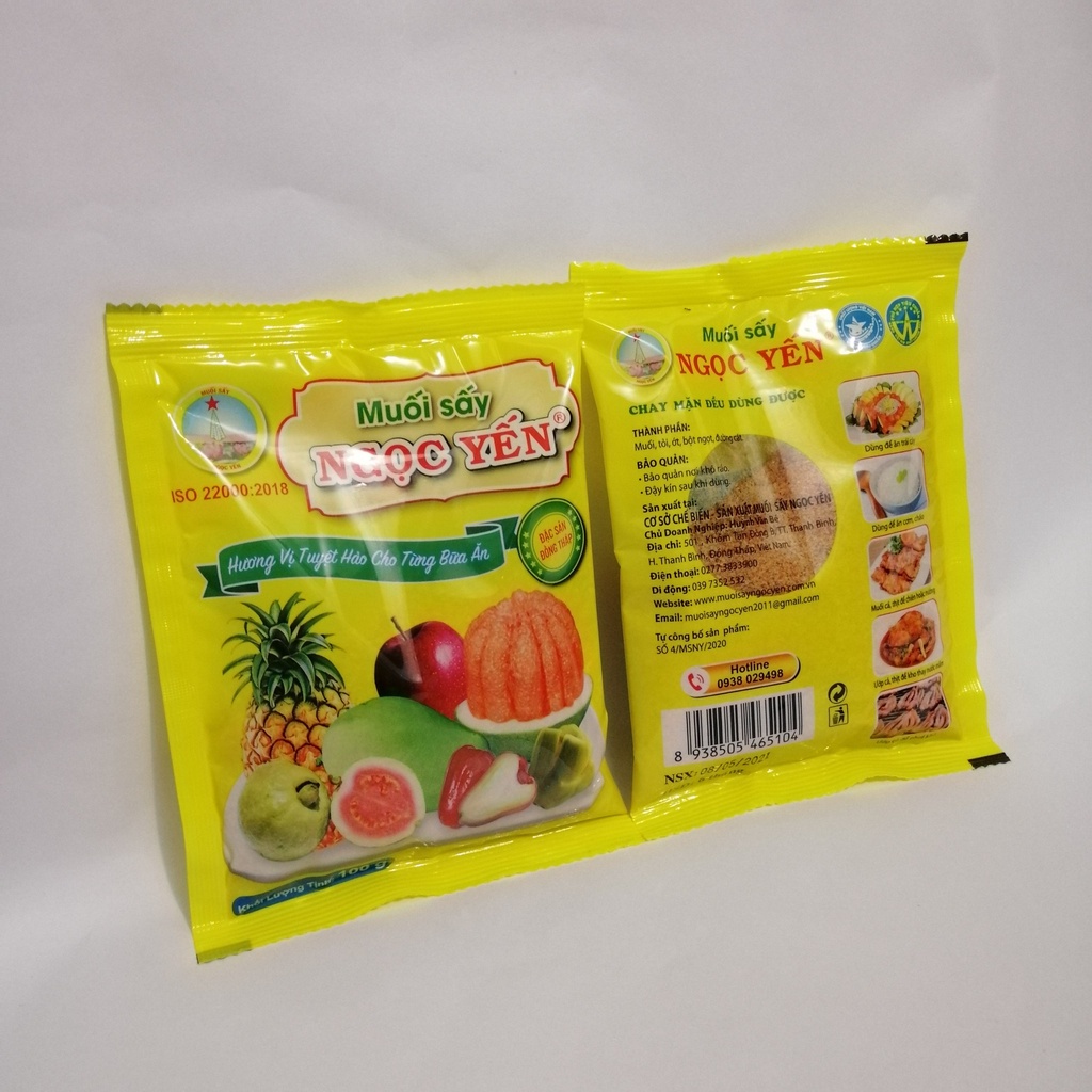 Muối Sấy Ngọc Yến 100g Chấm Gì Cũng Ngon