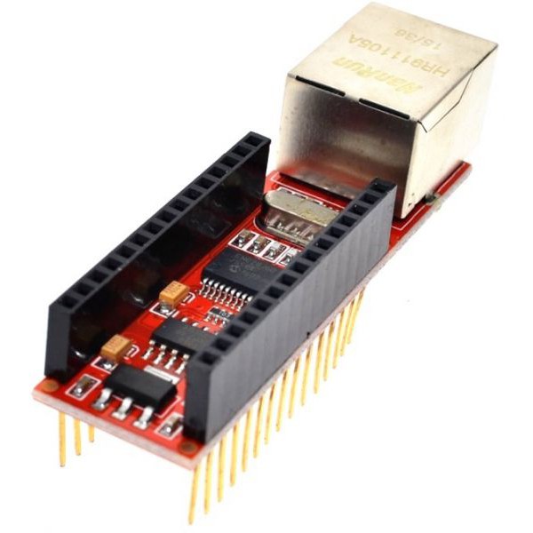 Module Ethernet ENC28J60 Shield cho Arduino Nano