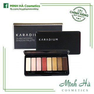 Bảng phấn mắt Karadium Glam Modern Shadow Palette