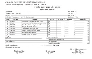 Dầu dưỡng tóc vỏ bưởi LOTION