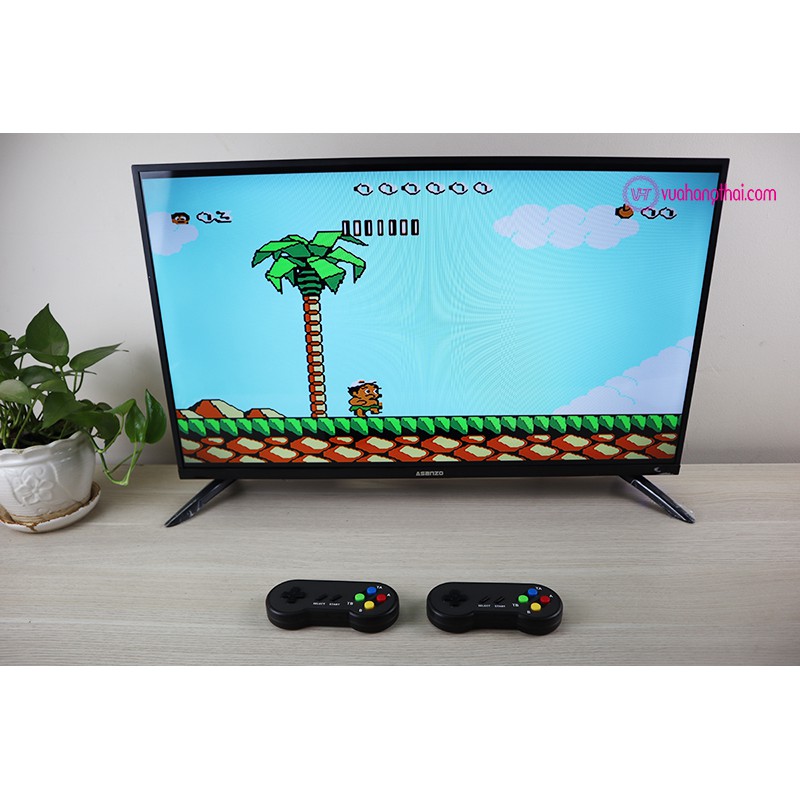 Máy chơi game 4 nút không dây HDMI PK06 -  tích hợp 628 game huyền thoại