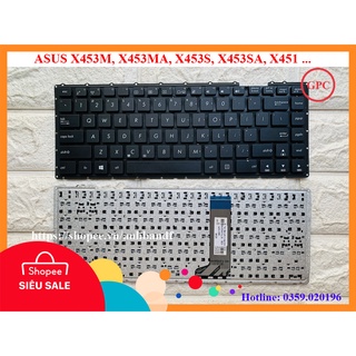 Bàn Phím Asus X453M X453MA X453S X453SA X451 New 100% New