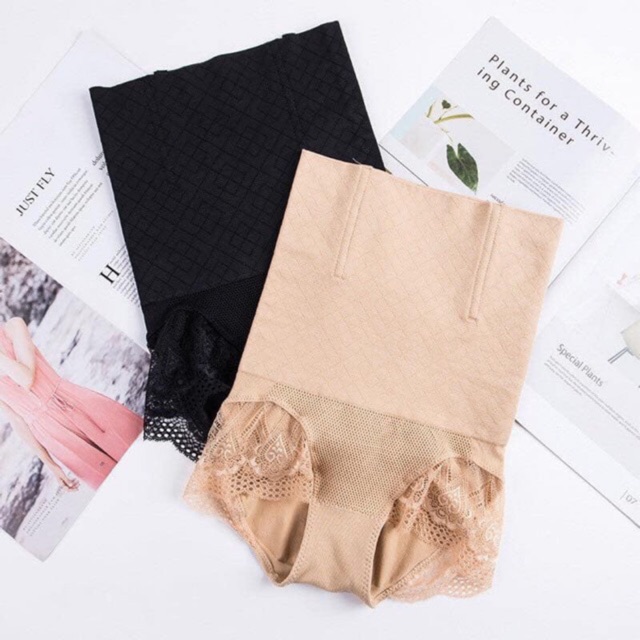 [Mã 12FASHIONSALE1 giảm 10K đơn 50K] Quần gen bụng, chống cuộn có ren đùi xuất Nhật (video + ảnh thật) | BigBuy360 - bigbuy360.vn