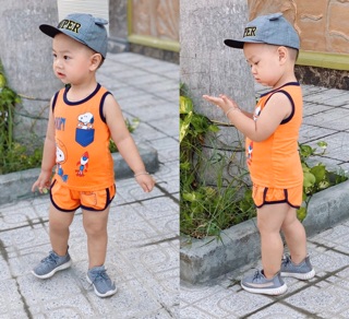 Bộ 3 lỗ bé trai