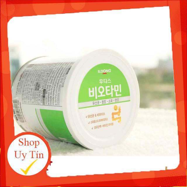 Men Vi Sinh Hàn Quốc, Men Tiêu Hóa, Hộp 100 gói