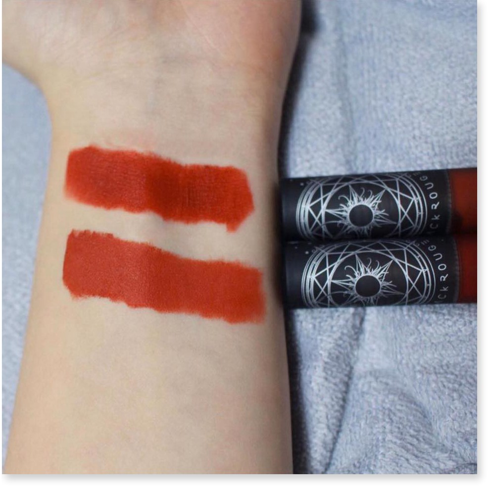 [Mã chiết khấu giảm giá mỹ phẩm chính hãng] Son Kem Black Rouge Cream Matt Rouge - Siêu Phẩm Son Phong Cách Tarot Huyền