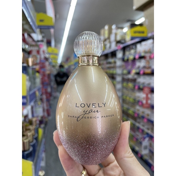 (sale 50%) NƯỚC HOA SARAH JESSICA PARKER LOVELY