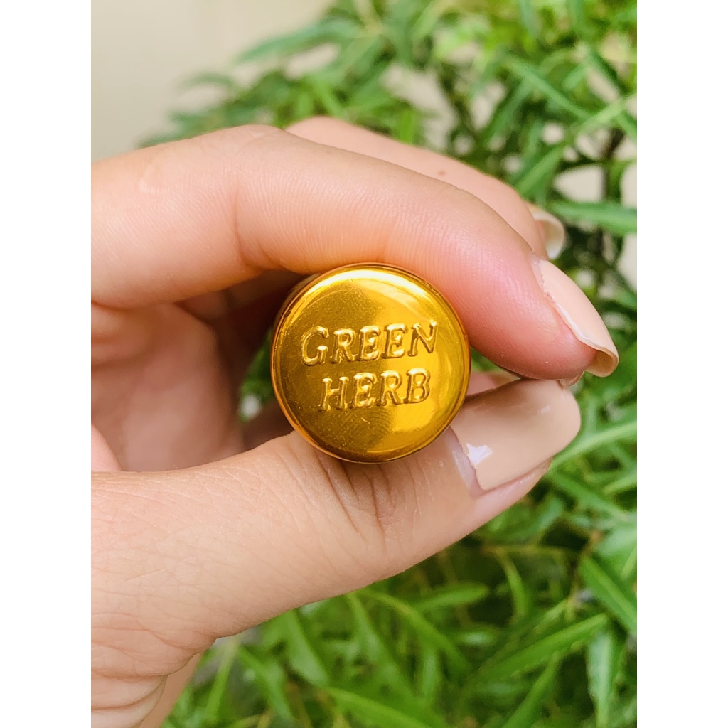 01 Chai Dầu Nhân Sâm Ginseng Green Herb Oil 8ml