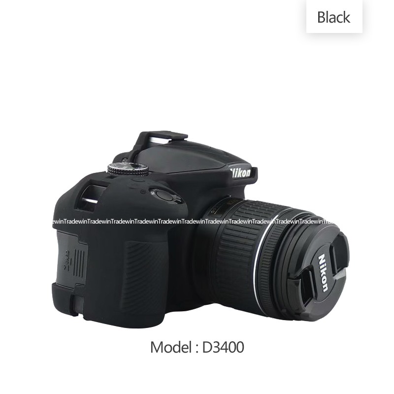 Bọc cao su mềm cho máy ảnh Nikon d3400