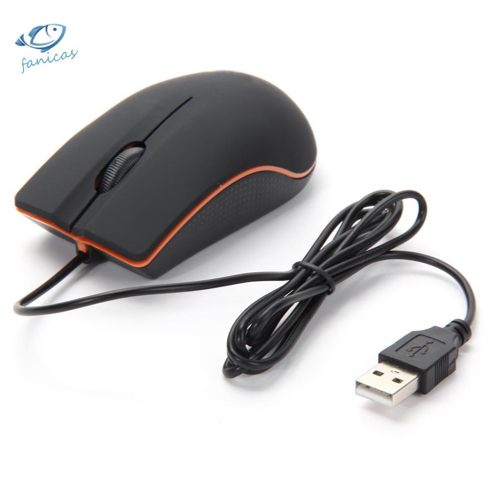 Chuột Quang Có Dây Usb 3d Cho Pc / Laptop