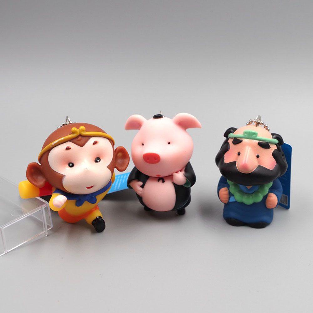 Móc Khóa Hình Chú Tiểu / Chú Khỉ Dễ Thương Sáng Tạo