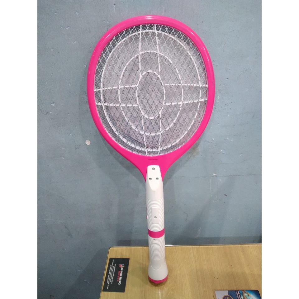 Vợt muỗi Điện Quang loại có đèn và loại không đèn, pin tháo rời, hàng chính hãng