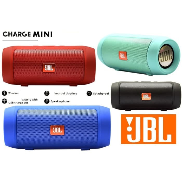 Loa Bluetooth Không Dây Mini 2 +, 2 Plus Jbl Charge 2 Mini Ii J006