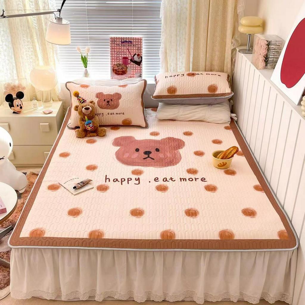 Chiếu Điều Hòa Cao Su Non 5D, Chất liệu chiếu tencel mát cho mua hè