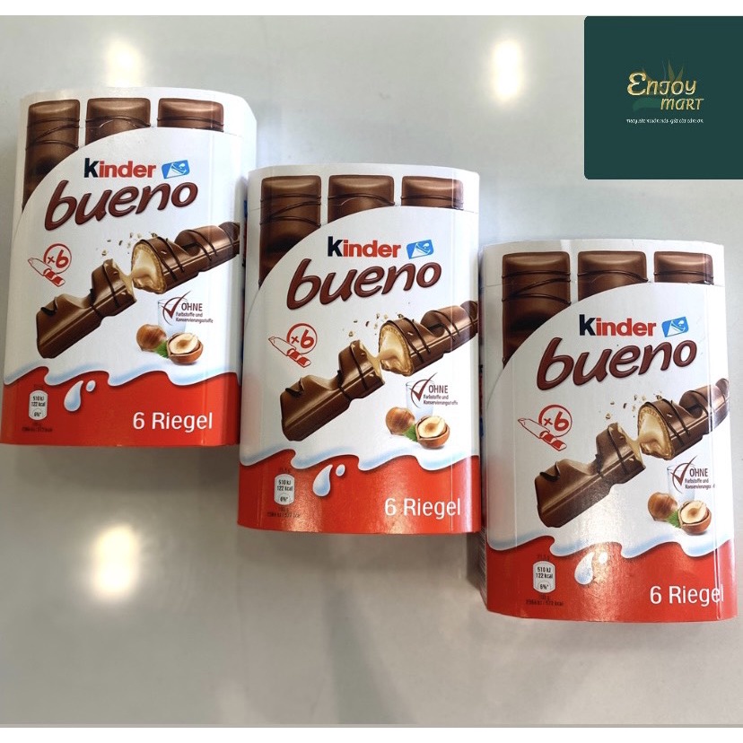 BÁNH KINDER BUENO SOCOLA HẠT DẺ