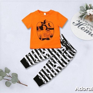 Set đồ 2 món hóa trang halloween cho bé trai