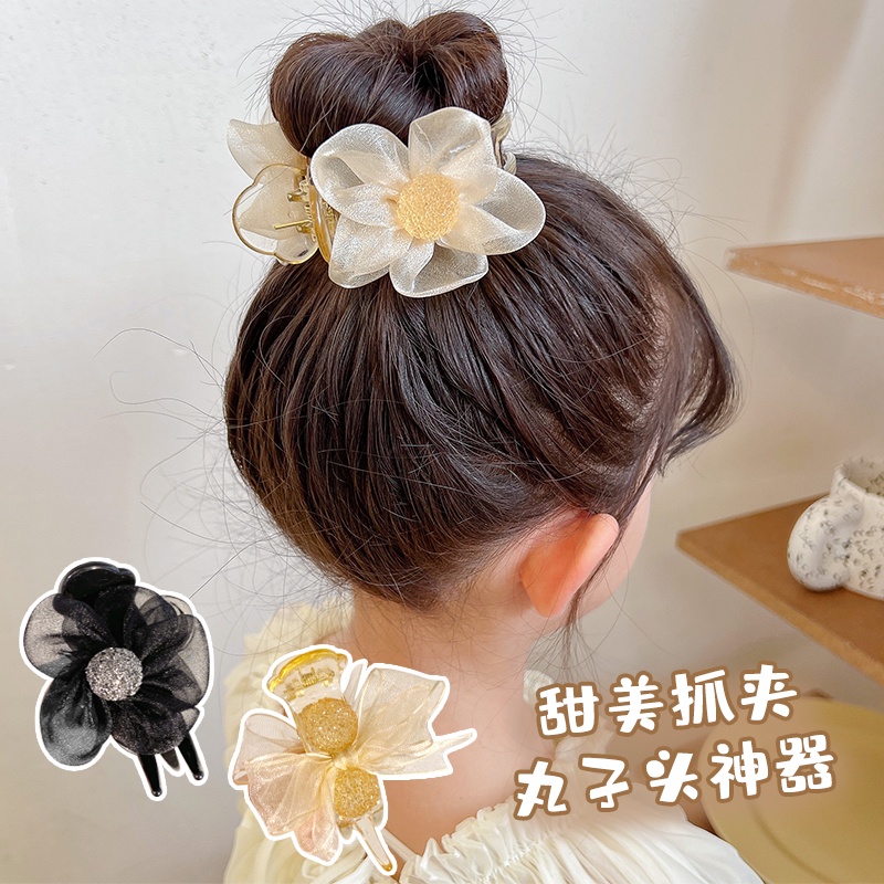Kẹp Tóc Hình Nơ Phong Cách Hàn Quốc Thời Trang Cho Nữ