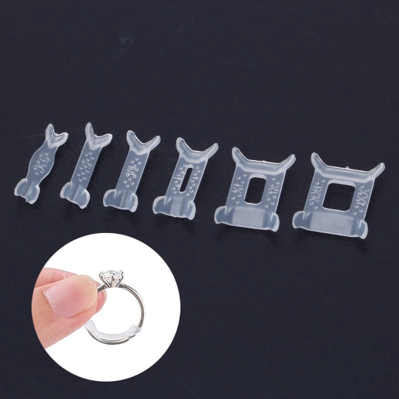 Set 12 Vòng Điều Chỉnh Kích Cỡ Nhẫn