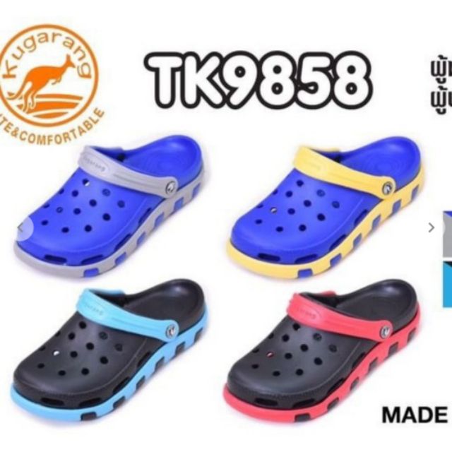 Giày sục Thái Lan Kugarang (nam, nữ) nhiều màu